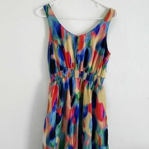 Beautiful Anthropologie Silk Dress